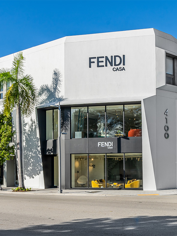 FENDI Casa Flagship Store Miami | Flos B&B Italia Group